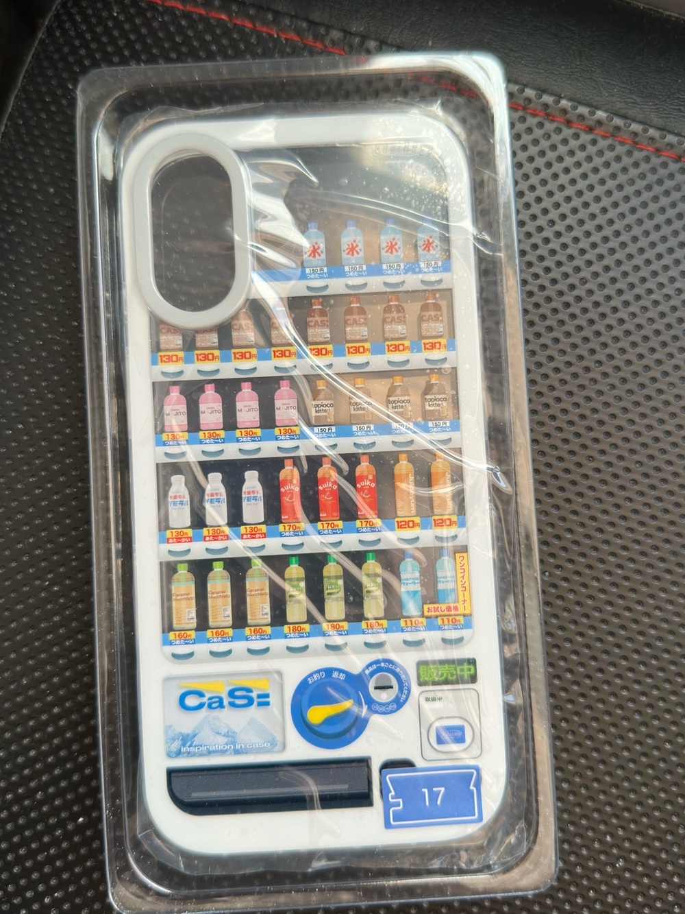 Cas:pace Tokyo iPhone 17 phone case.
